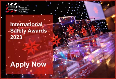 International Safety Awards 2023 | British Safety Council