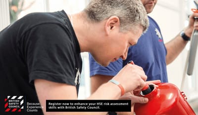 British Safety Council offers HSE Risk Assessment Training