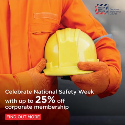 Up to 25% off British Safety Council Membership for NSW 2023