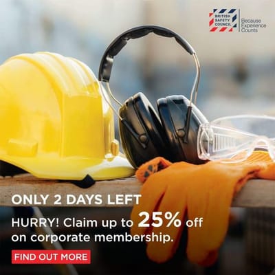 Save 25% on Corporate Memberships for National Safety Week 2023. Register Now!