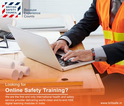 Online Health and Safety Training - Provided by British Safety Council