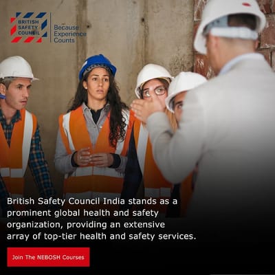 Best NEBOSH Course - British Safety Council