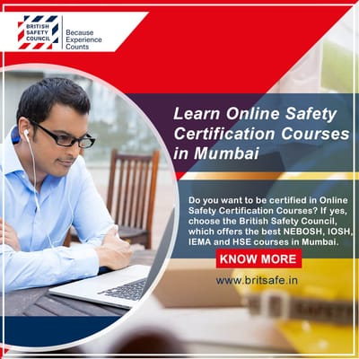 Learn Online Safety Training Courses in Mumbai