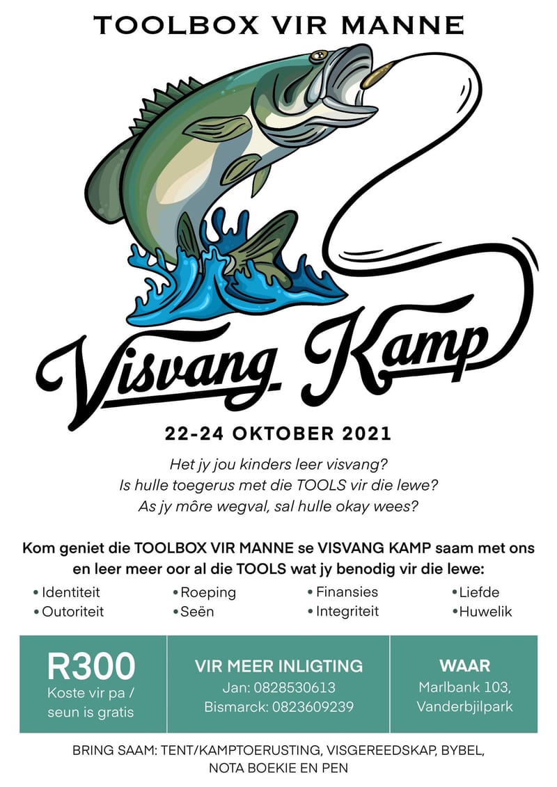 Toolbox vir Manne Visvang Kamp