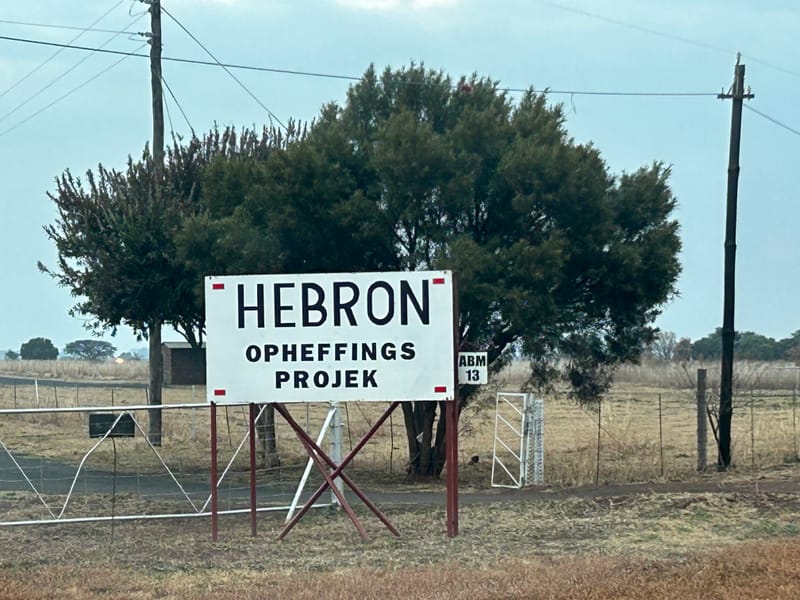 Hebron Uitreik Potchefstroom