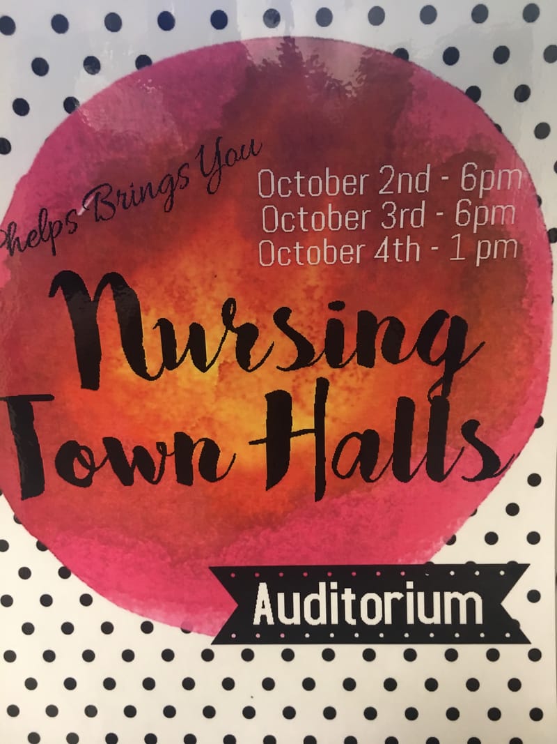 Nursing Town Hall