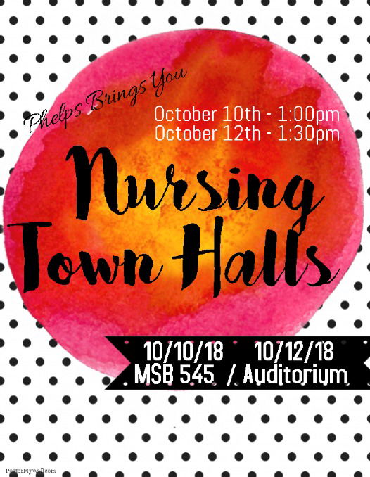Nursing Town Hall