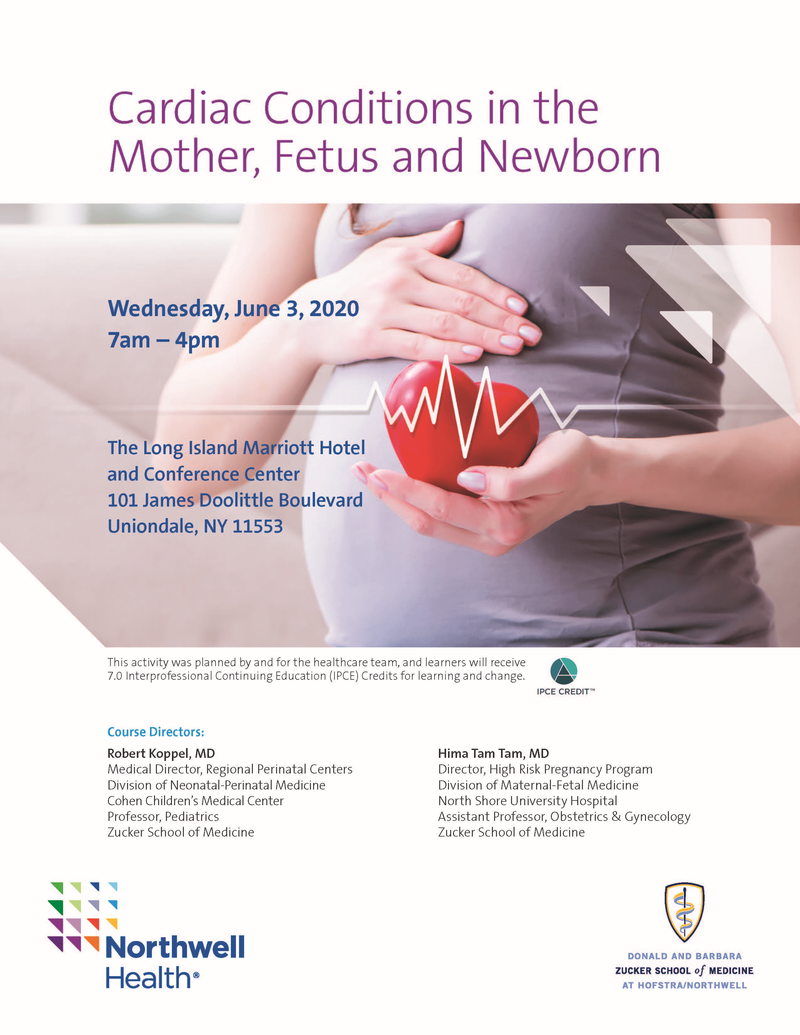 Cardiac Conditions in the Mother, Fetus and Newborn