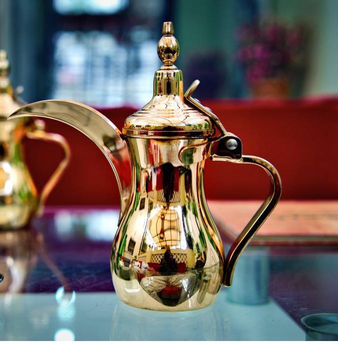 أنواع القهوة
