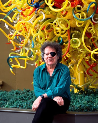 About DALE CHiHULY image