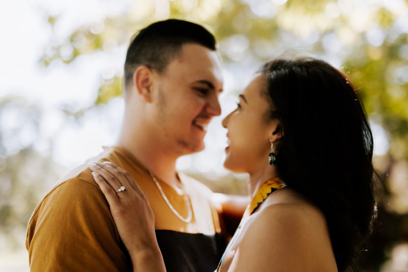 Kim & Keenan's  Surprise Engagement