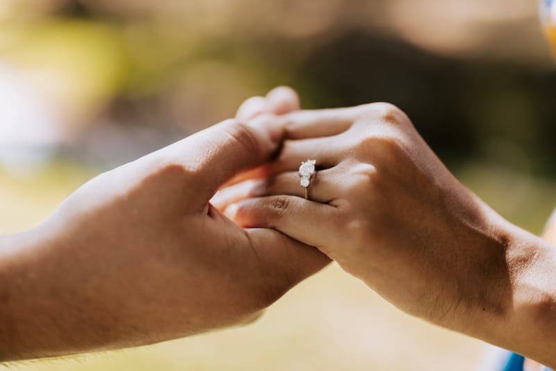 Kim & Keenan's  Surprise Engagement