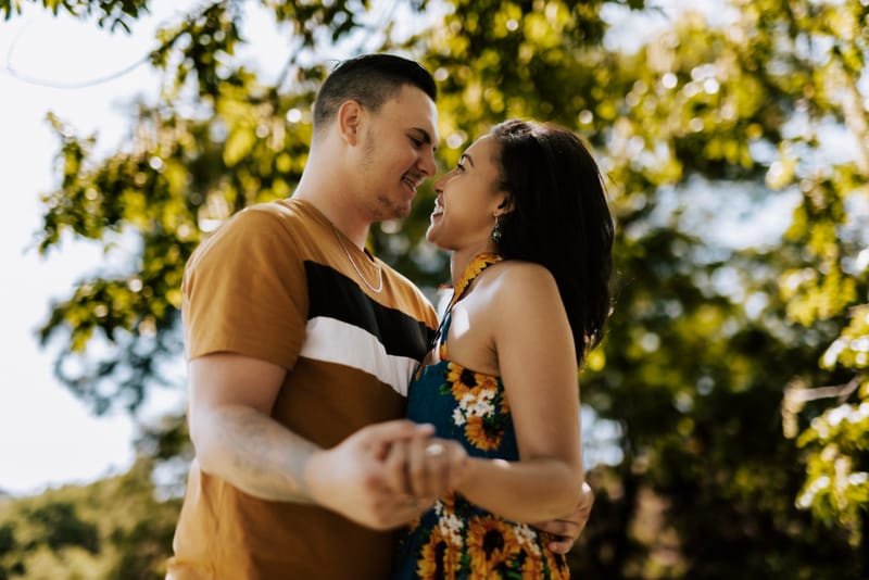 Kim & Keenan's  Surprise Engagement