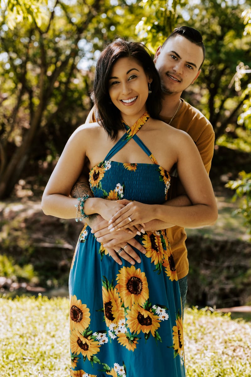 Kim & Keenan's  Surprise Engagement