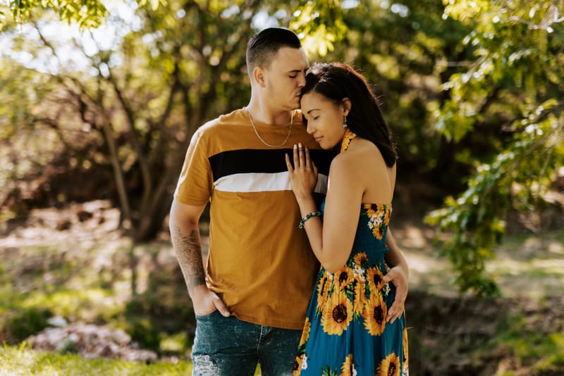 Kim & Keenan's  Surprise Engagement