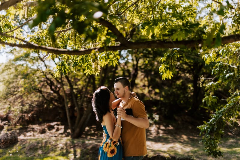 Kim & Keenan's  Surprise Engagement