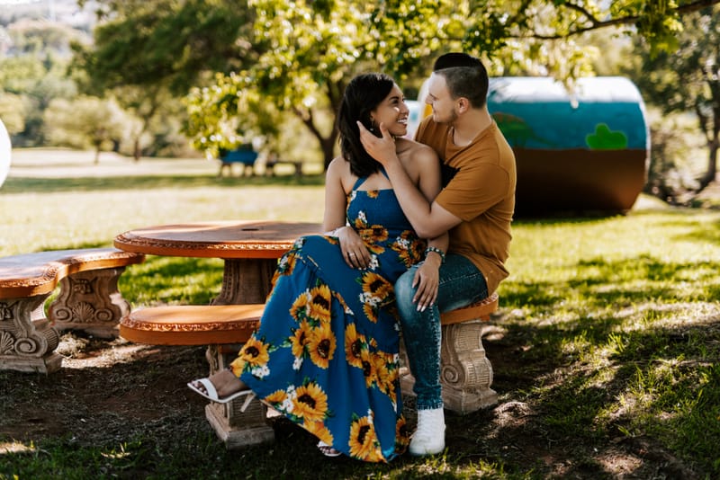 Kim & Keenan's  Surprise Engagement