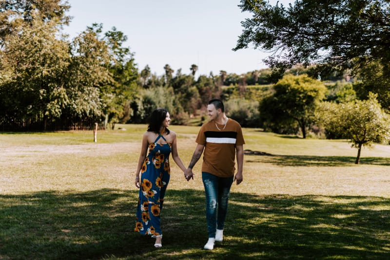 Kim & Keenan's  Surprise Engagement