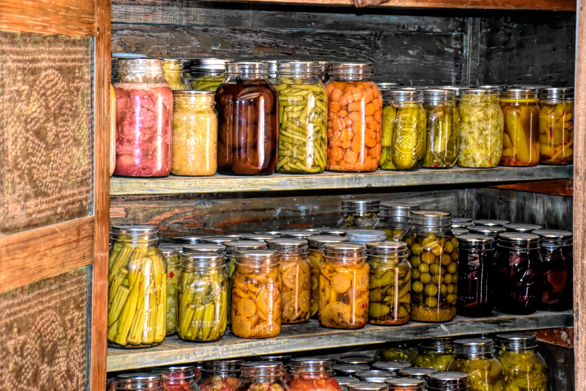 5 Incredible Food Preservation Methods