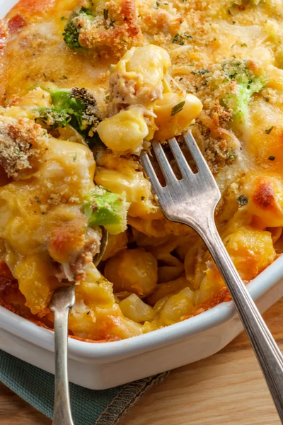 Tuna Noodle Casserole - An Iconic Recipe That's Making A Huge Comeback!
