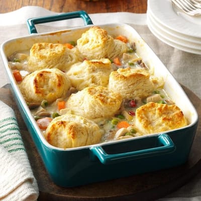 Chicken Pot Pie Casserole