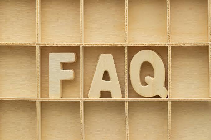 PREGUNTAS MÁS FRECUENTES DE LA PAGINA