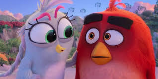 LA MEJOR ESCENA DE ANGRY BIRDS 2 🙈💓 | KORD - AB FAN 2 😏