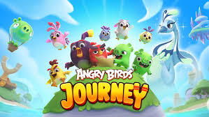 ANGRY BIRDS JOURNEY ERA EL JUEGO QUE ESPERABAMOS ? | LIGHTBLACK SHOW 💖