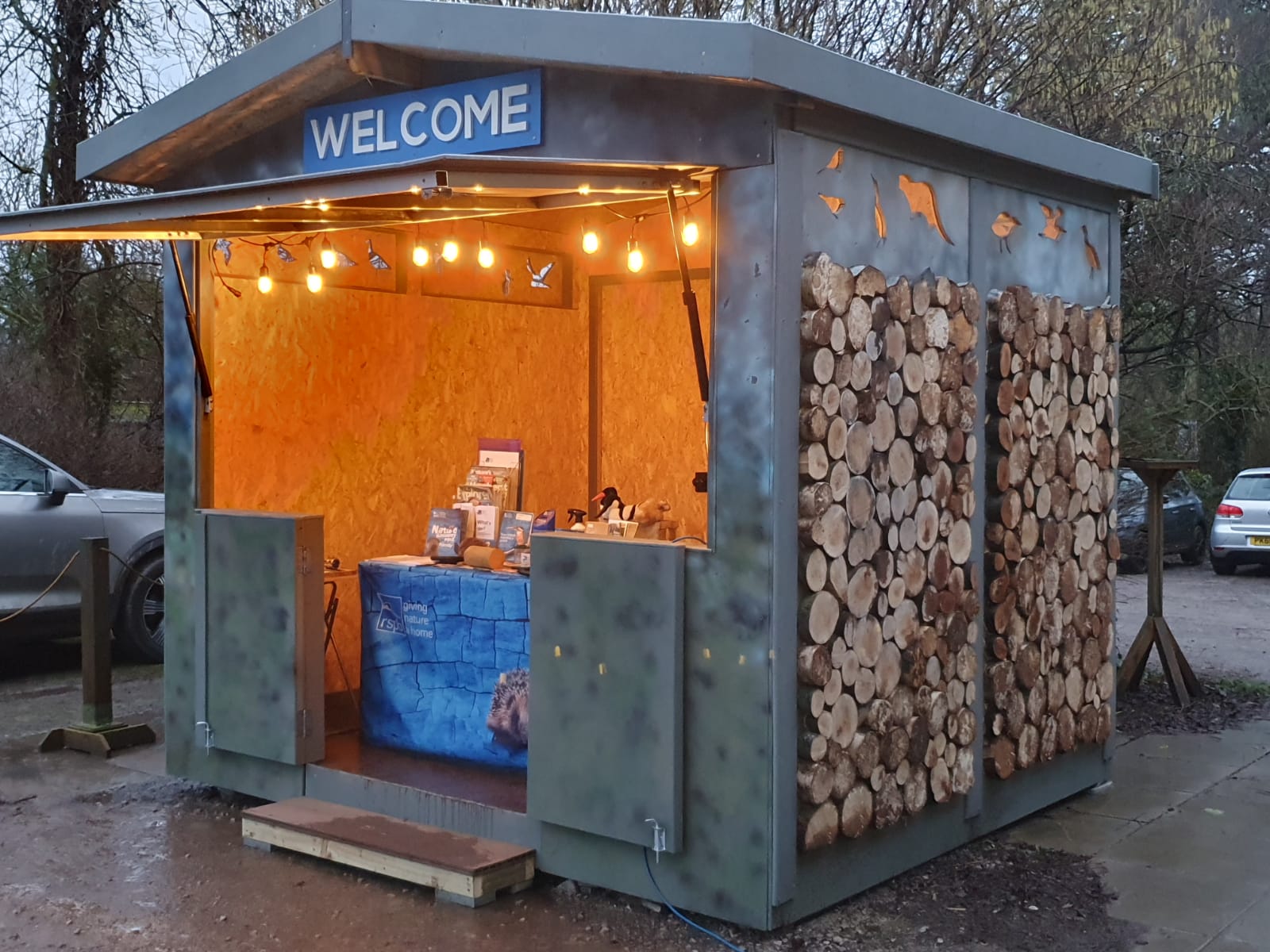 Nature Reserve Welcome Huts