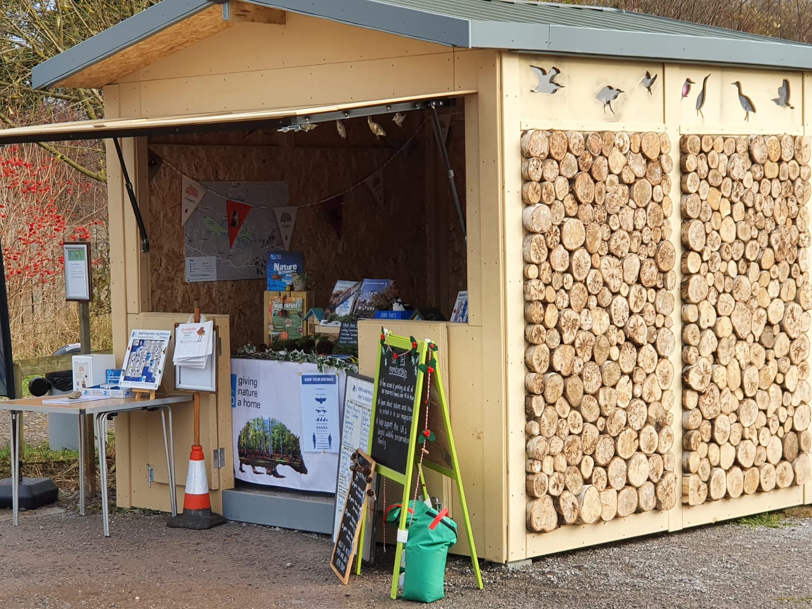 Nature Reserve Welcome Huts