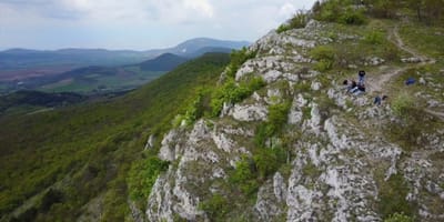 über die Gegend image