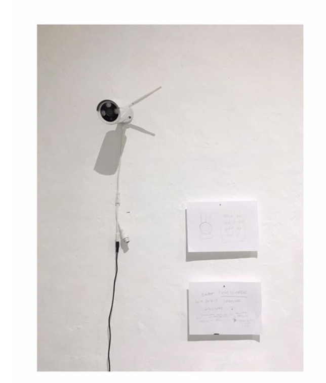open studio, no lugar