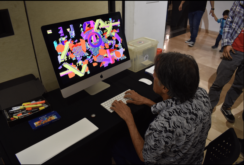 Realidades Diastravósicas inventadas, MAAC 2019