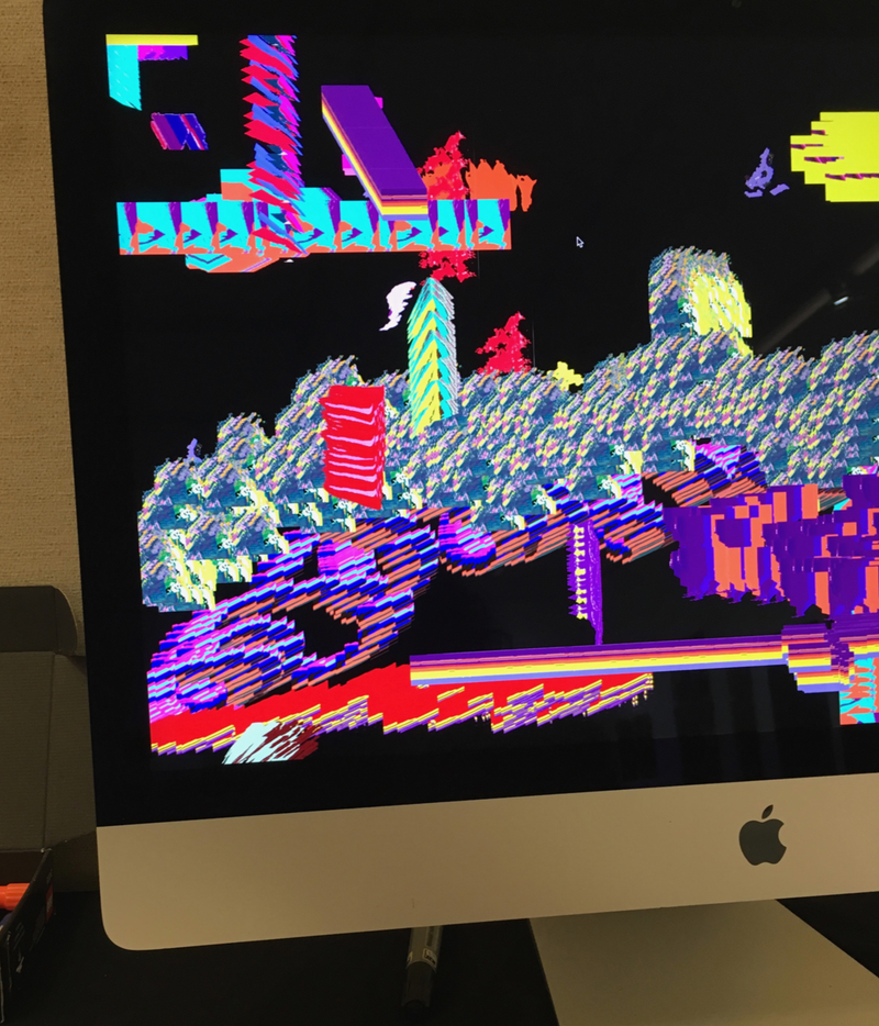 Realidades Diastravósicas inventadas, MAAC 2019