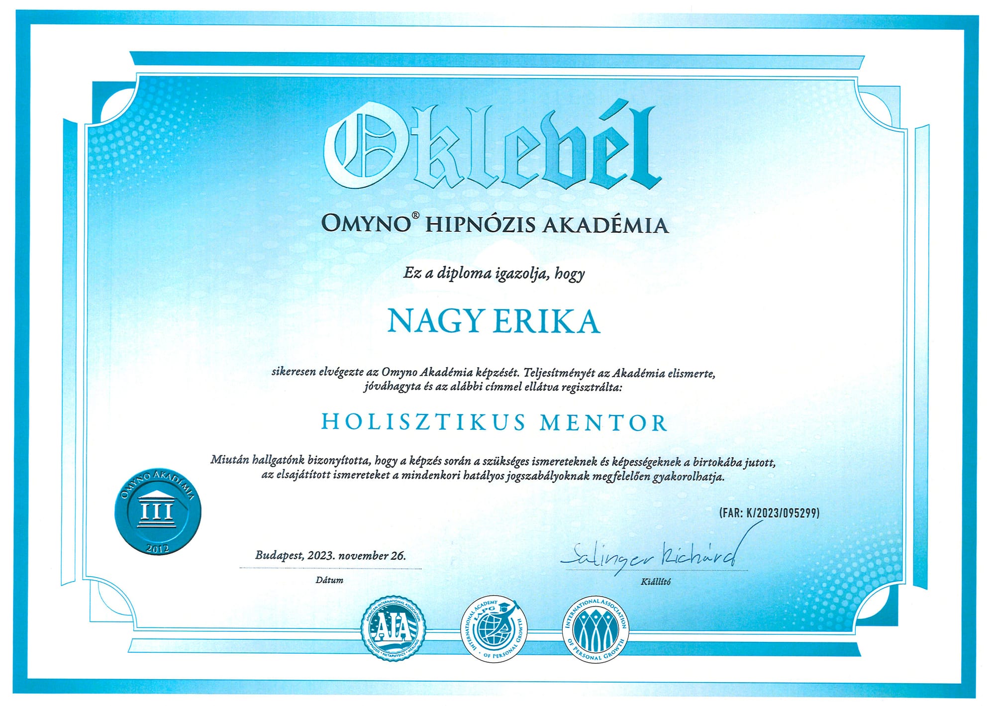Holisztikus mentor