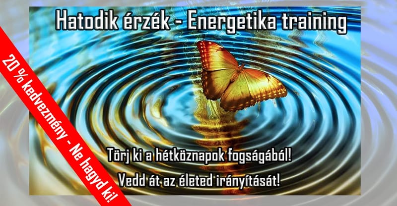 6. érzék - Energetika training