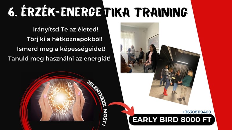 6. érzék - Energetika training