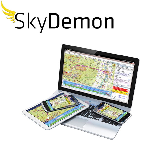 Aviation Maps - Fly EPT Spain