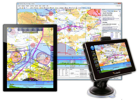 Aviation Maps - Fly EPT Spain