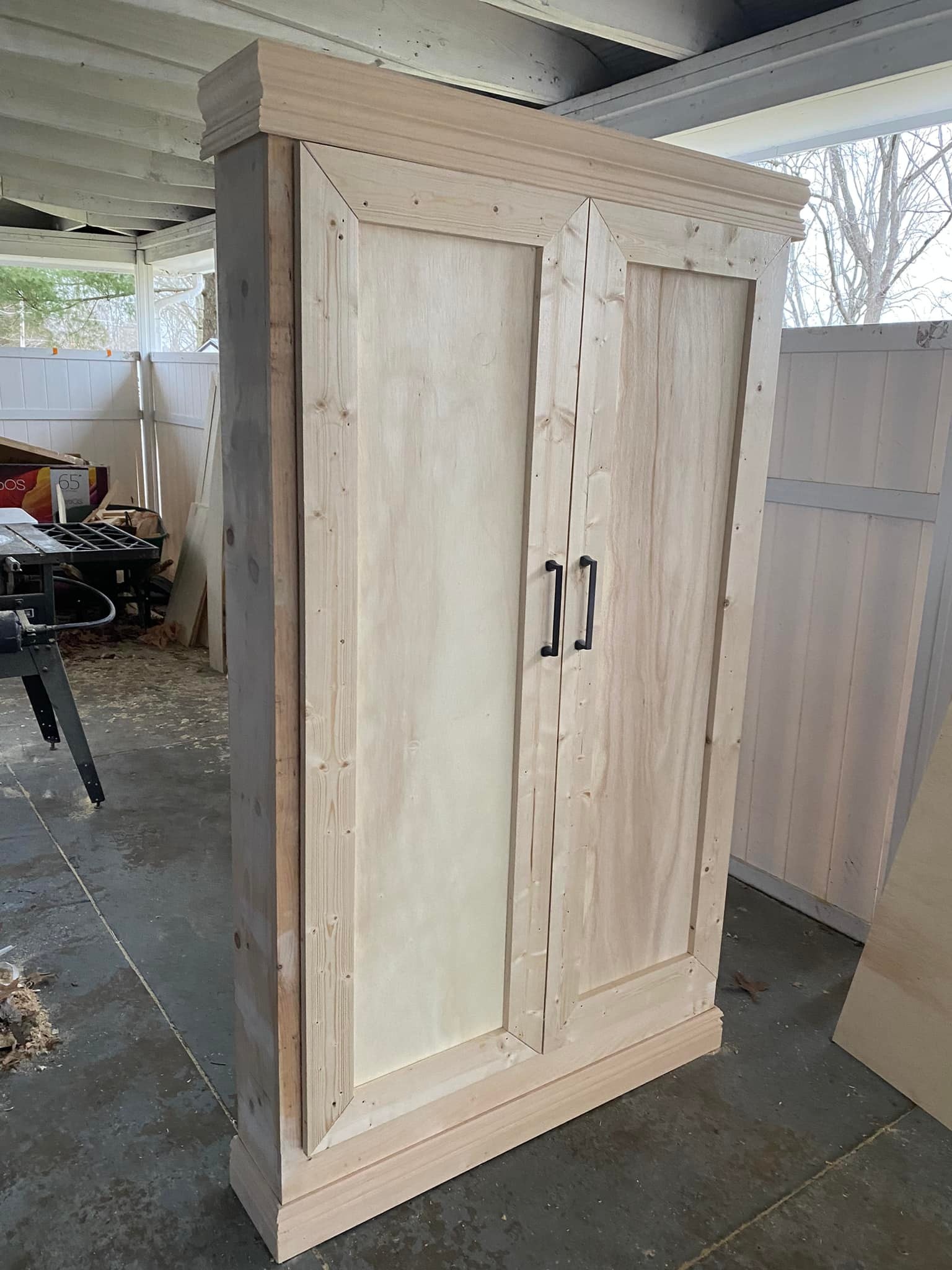 Custom Cabinet