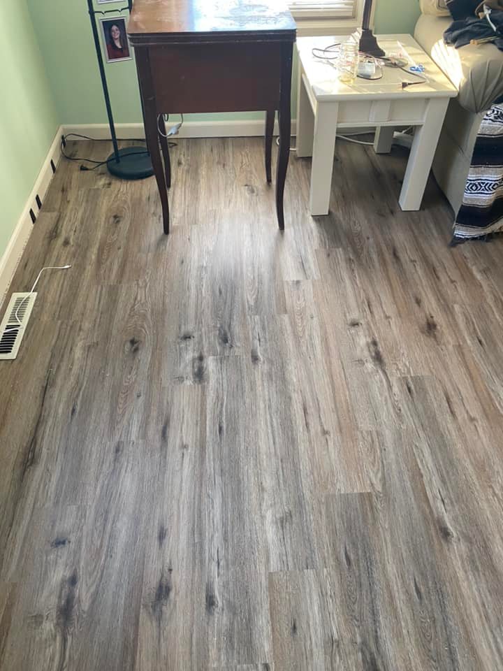 Floor install