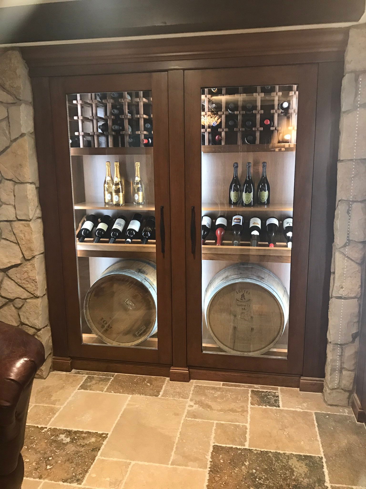 Custom Wine Cooler