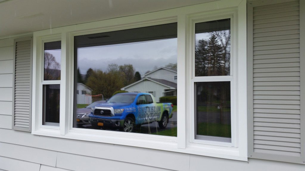 Capping windows and doors
