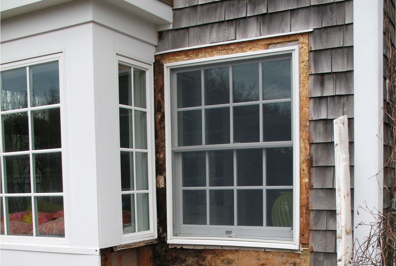 Capping windows and doors