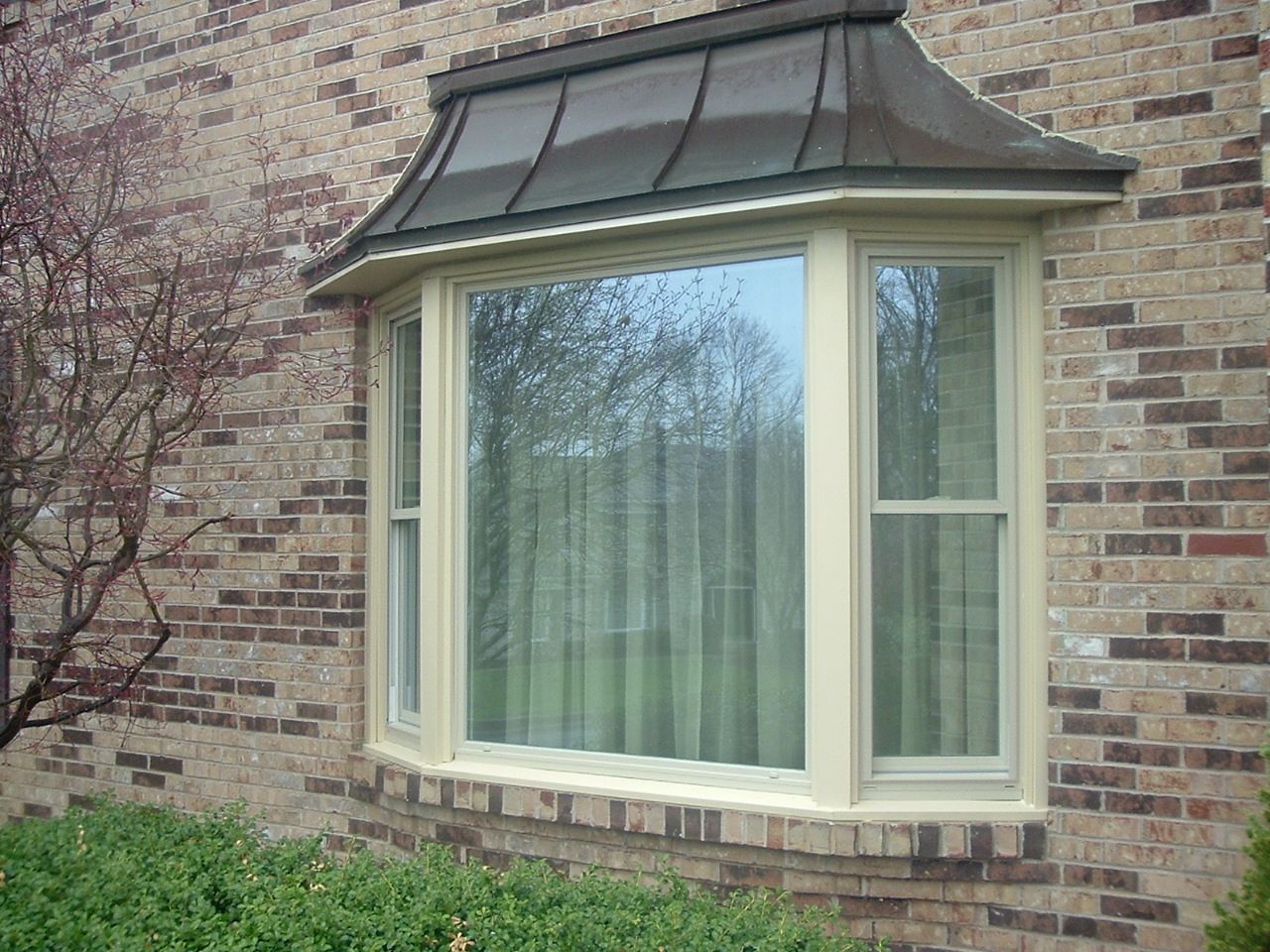 Capping windows and doors