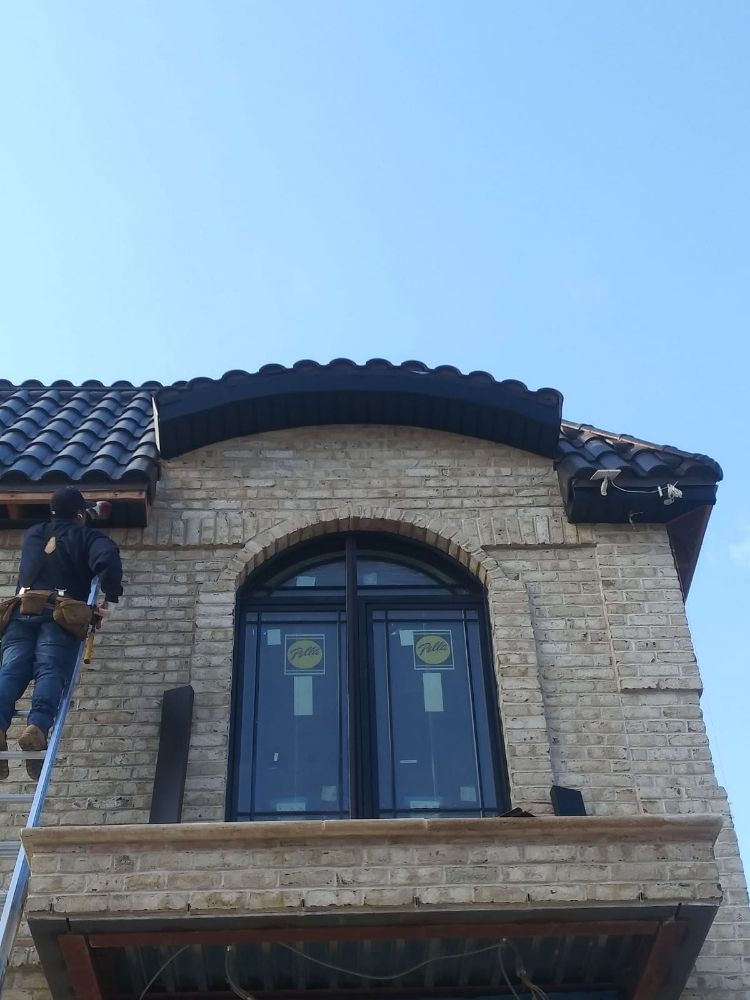 Capping windows and doors