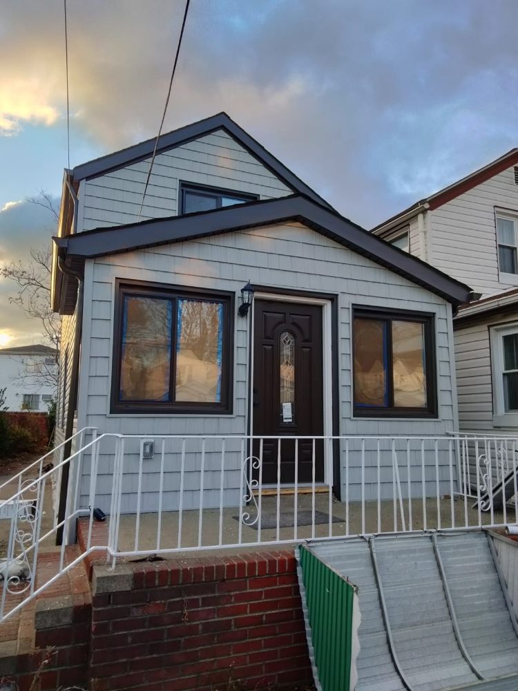 Capping windows and doors