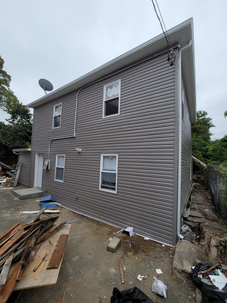 Siding installation in NY