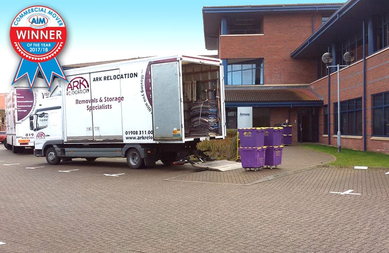 Office Removals Milton Keynes