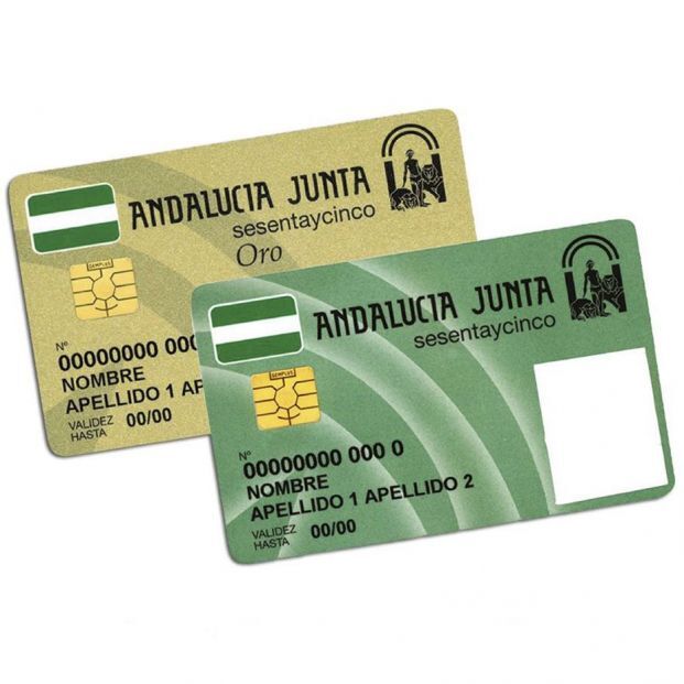 SOLICITUD DE TARJETA JUNTA 65